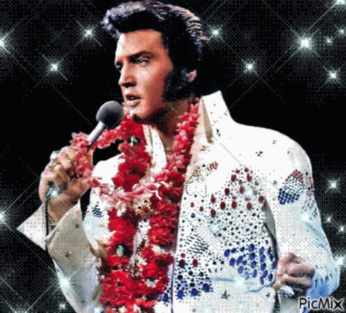 Elvis Presley Smile GIF - Find & Share on GIPHY