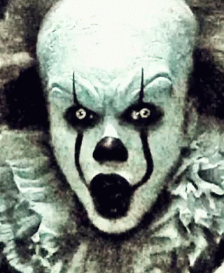 photo Scary Pennywise Gifs pennywise evil smlie gif pennywise evilsmlie clown discover share gifs