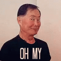 George Takei Oh My GIF - GeorgeTakei OhMy Wink - Discover  Share GIFs