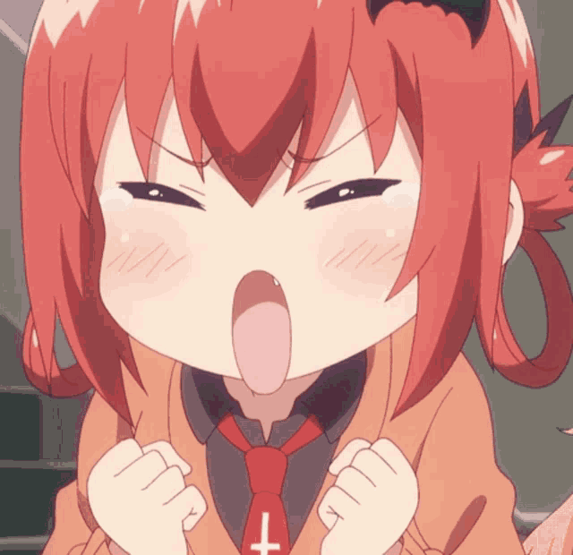 Anime angry gif
