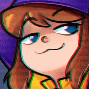 Hat In Time Hat_kid GIF - HatInTime Hat_kid Smile - Discover & Share GIFs