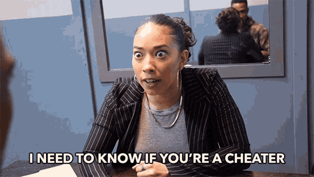 Are You Cheating GIFs | Tenor