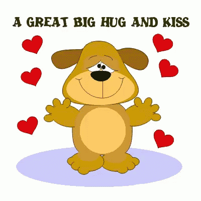 Hugs And Kisses Gifs Tenor