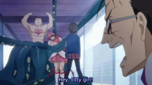 Magical Girl Ore Titty Gif Magical Girl Ore Titty Gif