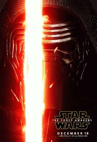 Resultado de imagen para Stars Wars: The Force Awakens gif