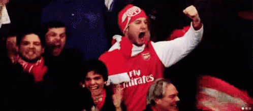 Image result for arsenalfan gifs