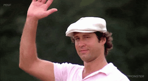 Ty Webb Wave GIF - TyWebb Wave ChevyChase - Discover & Share GIFs
