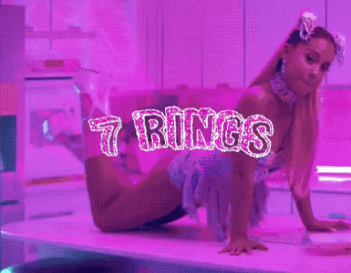 Image result for 7 rings gif