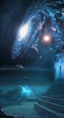 Infinity Galaxy Wallpaper Gifs Tenor