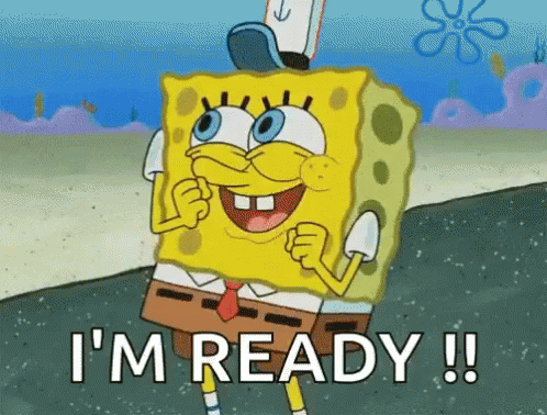 Spongebob Im Ready GIFs | Tenor