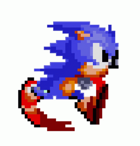 Sonic Running GIF - Sonic Running 16Bit - Discover & Share GIFs
