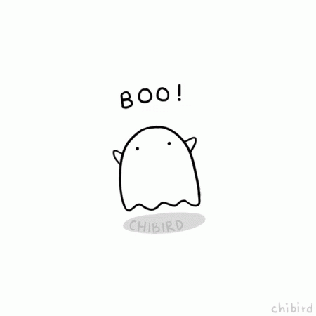 Boo ghost gif