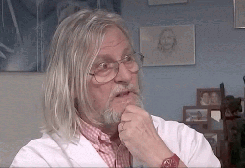 Didier Raoult Inoui GIF - DidierRaoult Inoui Fou GIFs