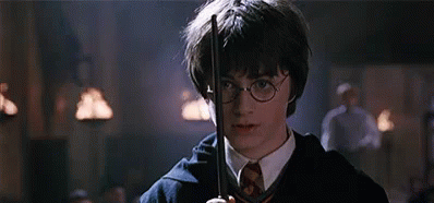 Harry Potter GIF - HarryPotter DanielRadcliffe Grifondor GIFs