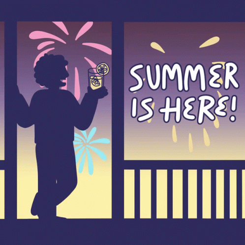 Happy Summer Summer Is Here GIF - HappySummer SummerIsHere SummerTime