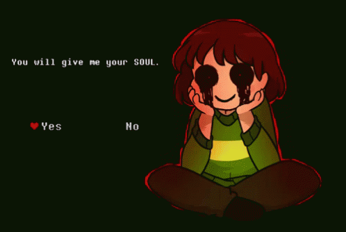 chara undertale gif chara
