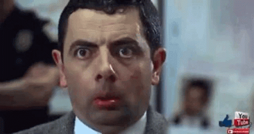 Mr Bean Funny GIF - MrBean Funny Smile - Discover & Share GIFs