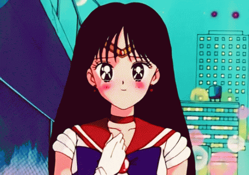 wallpapers Sailor Moon Rei Hino Aesthetic sailor mars rei hino gifs tenor