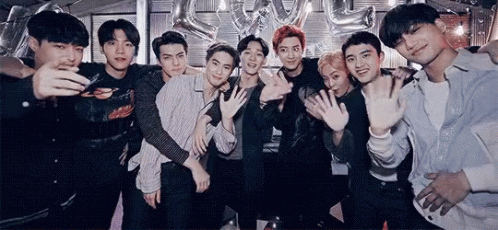 Image result for exo 0t9 gif