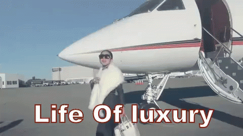 Luxury GIF - Luxury LifeOfLuxury PrivatePlane GIFs