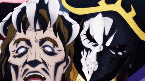 Overlord Melt GIF - Overlord Melt Evil GIFs