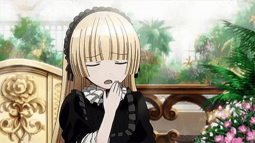 Victorique Gosick GIF - Victorique Gosick VictoriqueDeBlois - Discover & Share GIFs