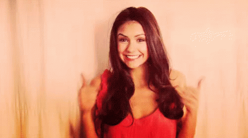 Image result for nina dobrev gif