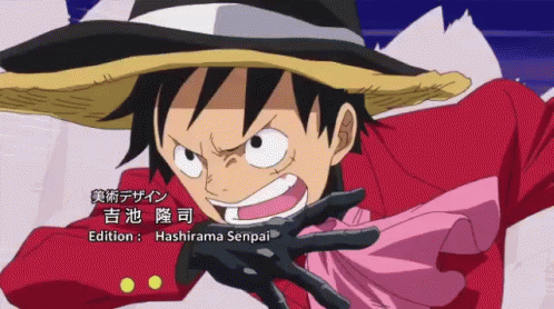Luffy Gear Third GIFs | Tenor