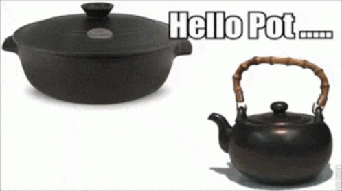 Pot Kettle GIF - Pot Kettle Hello GIFs