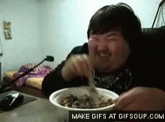 Gordo GIF - Eating Yum WhenYouFinallyGetYourFood - Discover ...