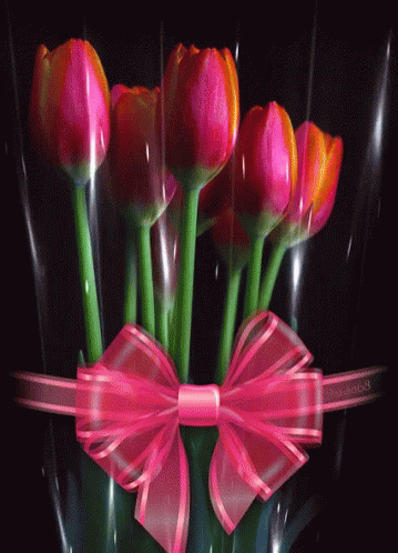 Image result for gif tulips