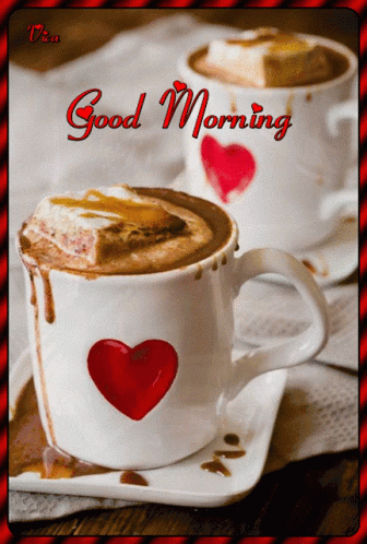 Good Morning Coffee GIF - GoodMorning Coffee Mug - Discover & Share GIFs