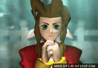 aerith cloud gif aerith cloud sephiroth discover share gifs