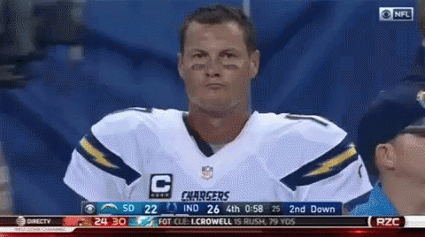 Image result for philip rivers gif