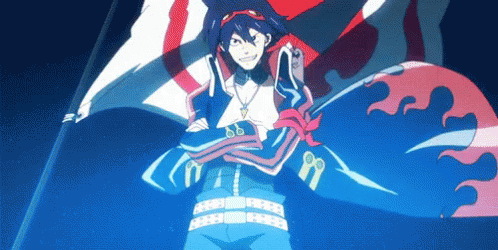 gurren lagann gif gurren lagann anime discover share gifs