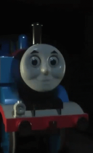 Thomas Crawling Out Of His Tank Engine Will Haunt Your Dreams