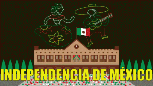 Independencia De Mexico Gif Independenciademexico Mariachis