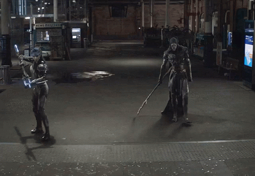 35+ Proxima Midnight Vs Corvus Glaive Gif