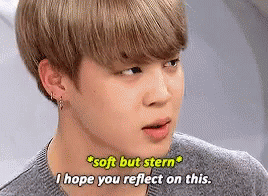 Jimin Bts GIF - Jimin Bts Stop GIFs