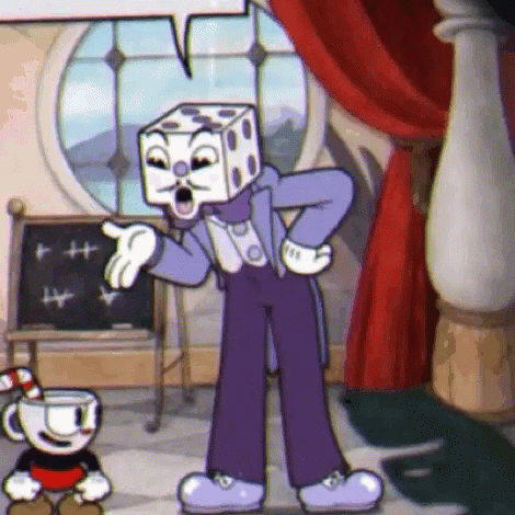 who voices king dice cuphead