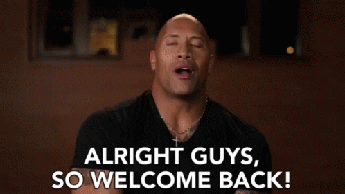 dwayne johnson: alright guys, so welcome back