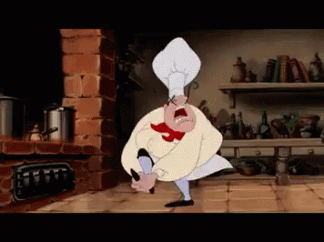 Dor GIF - Chef FeetHurts Jumping - Discover & Share GIFs