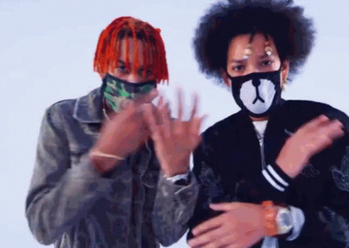Ayo And Teo Without Mask