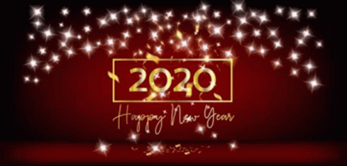 Image result for happy new year 2020 gif