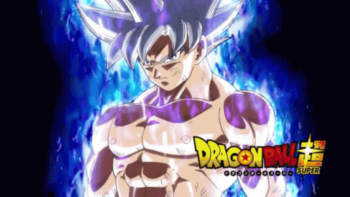 Goku Dragonball Super GIF - Goku DragonballSuper UltraInstinct - Discover & Share GIFs