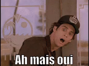 images Ah Oui Gif ah mais oui jim carrey gif jimcarrey maisoui ah discover share gifs