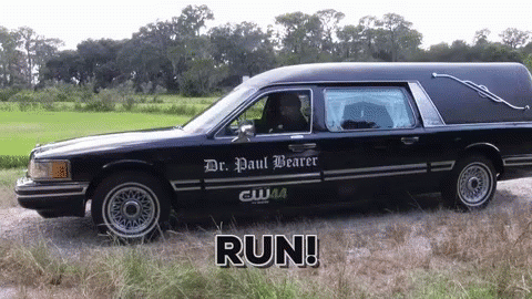 Image result for hearse gif