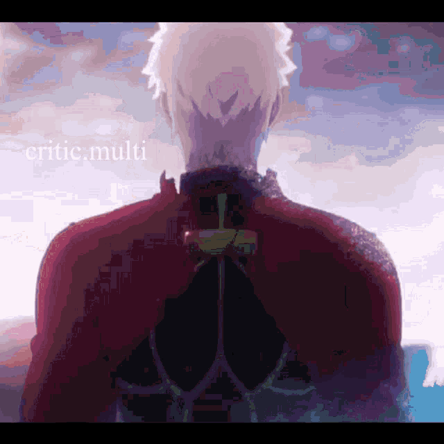 Fate Stay Night Fate Archer GIF - FateStayNight FateArcher RinTohsaka GIFs