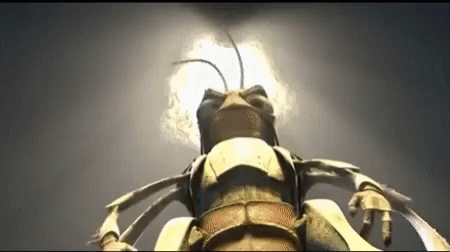 Resultado de imagen para hopper grasshopper gif