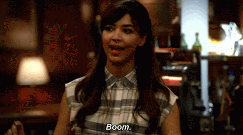 Resultado de imagen de boom in your face gif